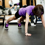 Be careful of your form...If you feel it waning, lessen reps.  Better to do less with good form.