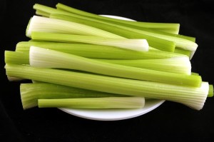 That's a whole lot of celery!