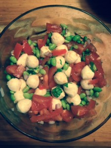 My own version of Caprese Salad...