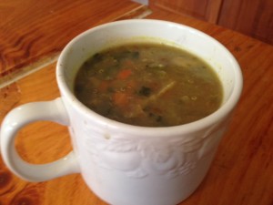 Homeade Curried Lentil Soup...